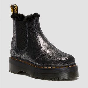 Doc martens platform Chelsea boot